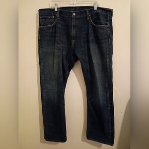 Polo by Ralph Lauren Men's Dark Blue Straight Jeans Sz 40X30